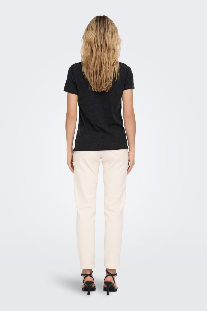 ONLLUCY REG S/S TOP JRS NOOS 15215721 Black/Genuine